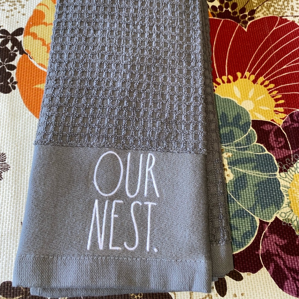 Brand new Rae Dunn kitchen towels set of 2 Brand new